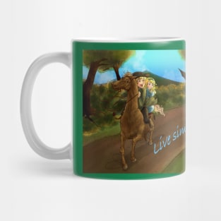 Live simply, have Faith Mug